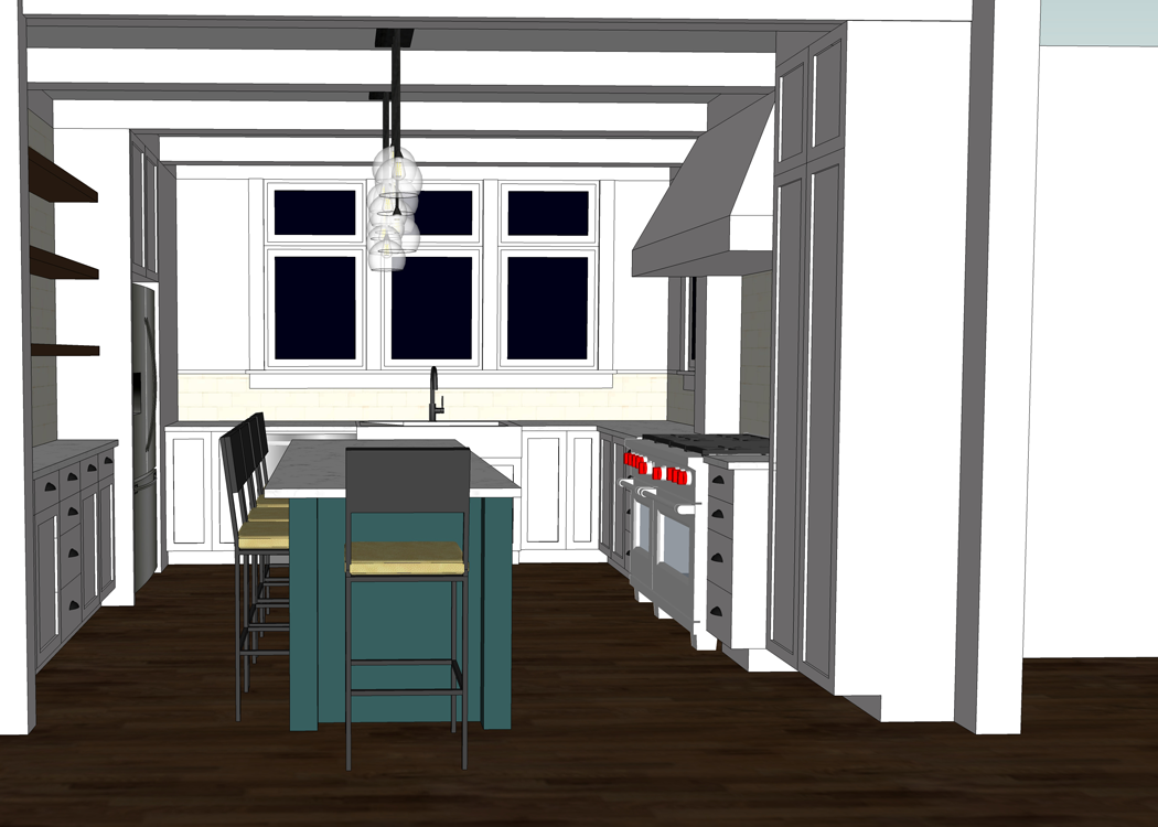 easy sketch kitchen design plugin for sketchup