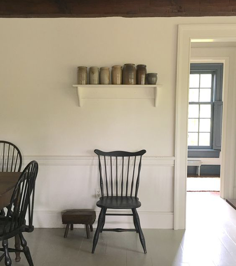 COLONIAL HOME STYLE ELEMENTS - Arrow Hill Cottage