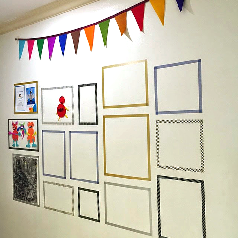 Cute and Easy Kid's Art Display Ideas • Craving Some Creativity