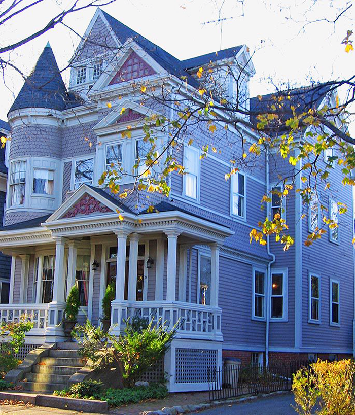 THE MAIN ELEMENTS OF THE QUEEN ANNE VICTORIAN HOME STYLE - Arrow Hill ...