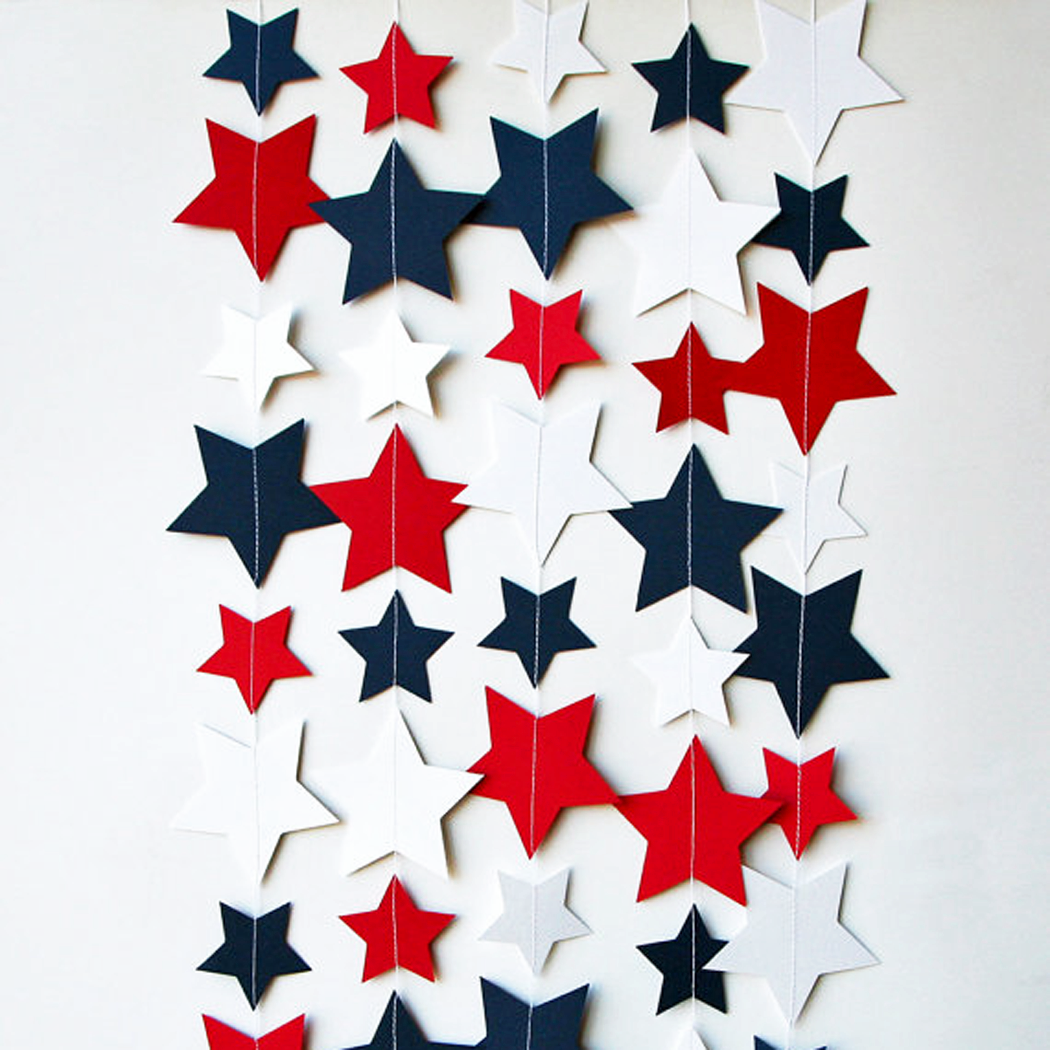 50 Home Decor Ideas For The 4th Of July - Arrow Hill Cottage