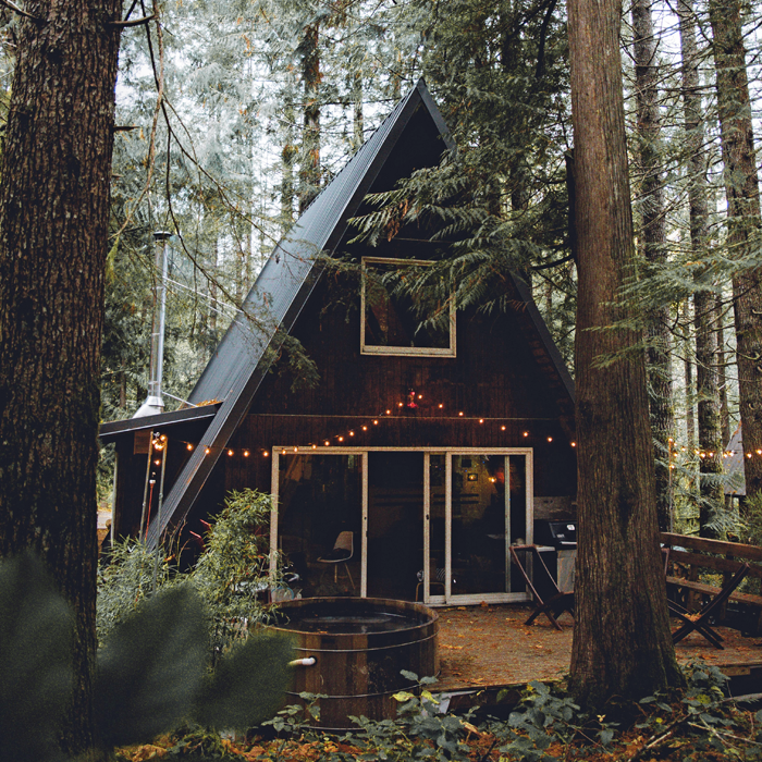 THE MAIN ELEMENTS OF THE A-FRAME HOME STYLE - Arrow Hill Cottage