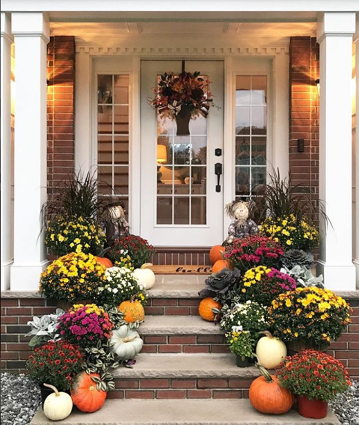 FALL DECORATING IDEAS - Arrow Hill Cottage