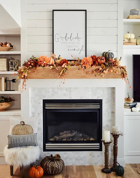 FALL DECORATING IDEAS - Arrow Hill Cottage