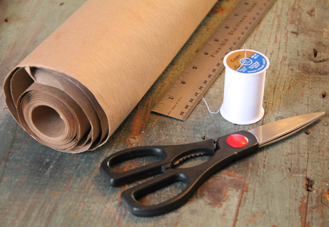 DIY table runner