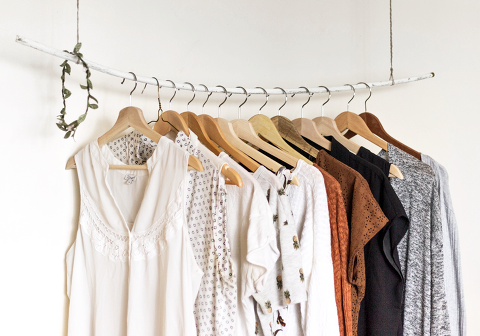 starting a capsule wardrobe