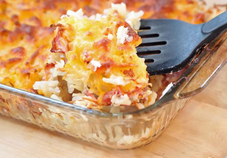 cheesy hashbrown bake