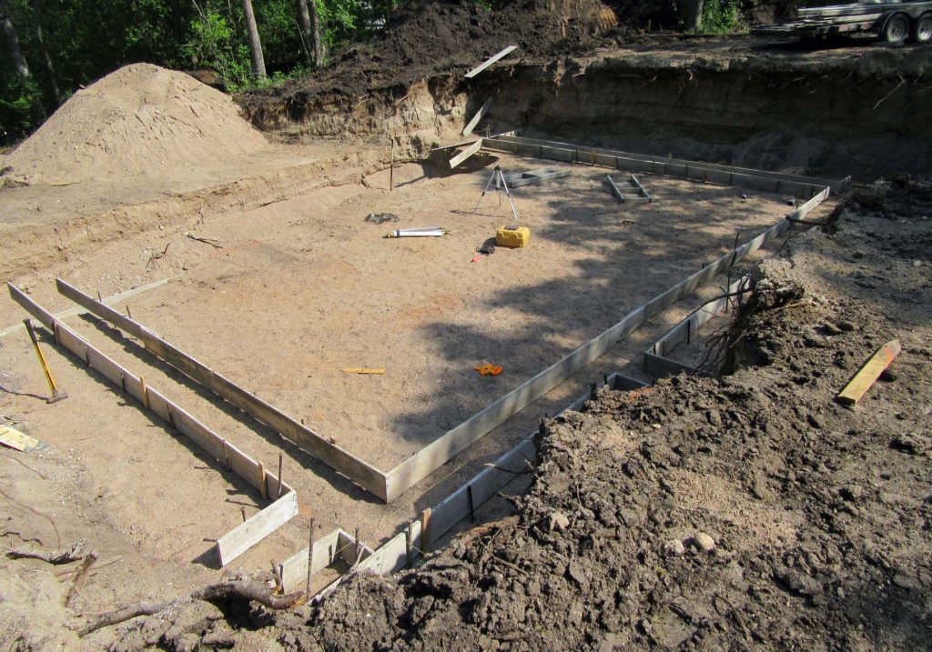 FOUNDATION | HOUSE BUILDING UPDATE NO. 4 - Arrow Hill Cottage