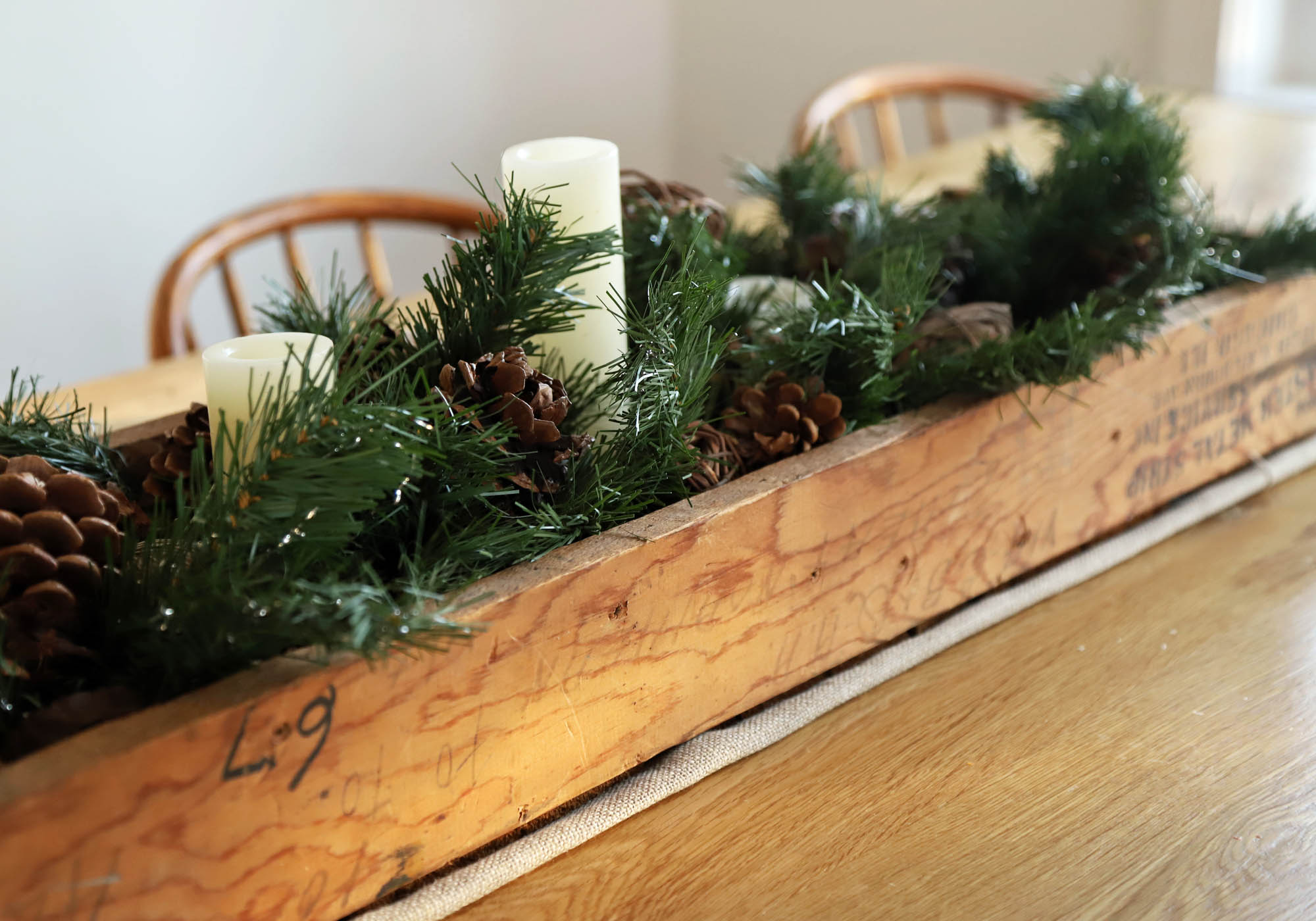 Christmas Decorating at the Cottage - Arrow Hill Cottage